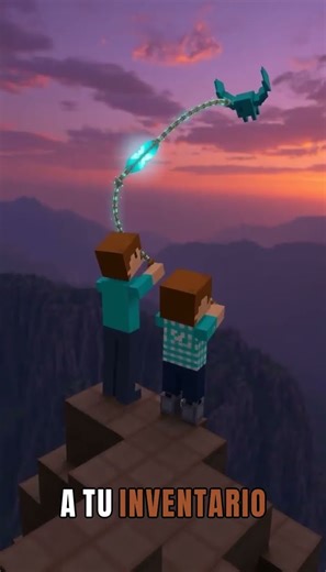 The new Minecraft spear is insane 😱 #minecraft