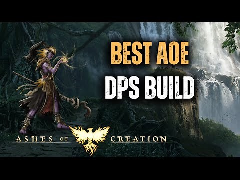 Ashes of Creation Summoner AoE DPS Build | Best Skills, Rotation & Gear