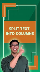 How to Split Text Into Columns in Excel ✅ Comment EXCEL and I will DM you my Excel Shortcuts Cheat Sheet #excel #exceltips #exceltricks #microsoftexcel #spreadsheets #exceltraining #learnexcel | Excel With Grant
