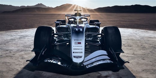 Cadillac Reveals 2026 Formula 1 Livery During Super Bowl LX