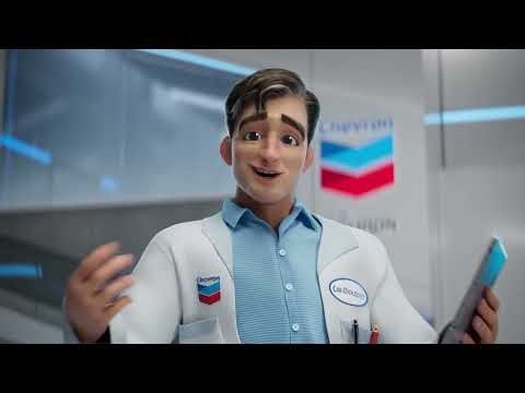 Chevron with newly reformulated Techron - “Car-diologist”