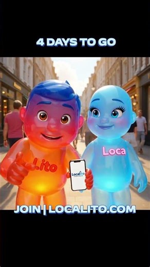just 4 days to go, join for free at: localito.com #localbuy #yourlocal #thinklocal