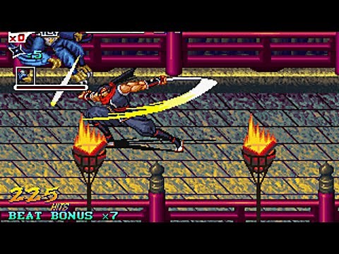 [TAS] SENGOKU 3 - 戦国伝承 3 2001 (KAGETSURA - LEVEL 8) OMEGA COMBO ARCADE