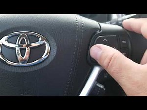 Learning the Toyota Highlander part 1 of 2