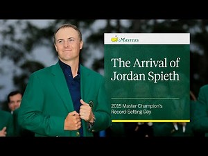 The Arrival of Jordan Spieth | 2015 Masters Champions Record-Setting Day