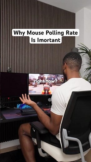 What is Mouse Polling Rate? 🤔