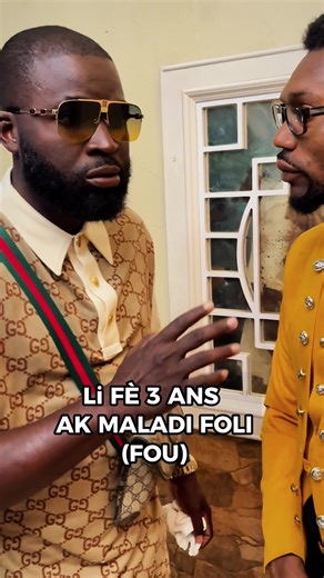 LI FÈ 3 ANS FOU 😳