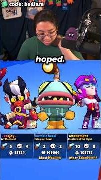 GlowBERT is Back!🐡 #brawlstars #gaming #supercell