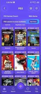 PS3 emulator for Android