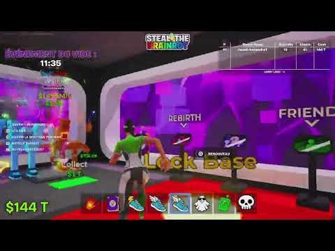 presentation rapide de notre base steal a brainrot fortnite