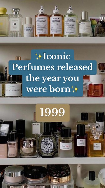 Iconic Perfumes Released in 1999: A Nostalgic Review