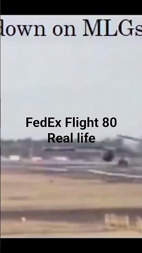 FedEx Flight 80 Real life (Remembering the FedEx Flight Tragedy)