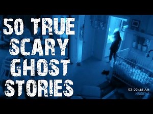 50 TRUE Creepy & Disturbing Ghost Stories | Mega Compilation | (Scary Stories for Halloween)