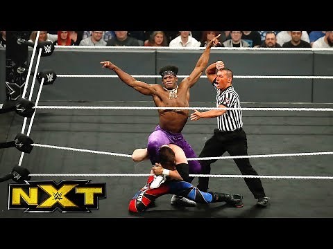 The Velveteen Dream vs. Robert Anthony: WWE NXT, May 24, 2017