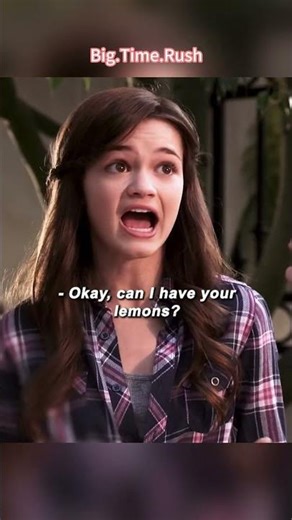 Katie Thought She Found Easy Money Until Fabio Showed Up 🍋😅 | Big Time Rush S3E3 #shorts #movie