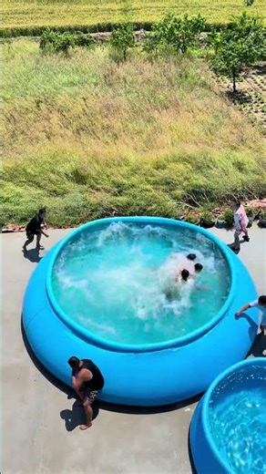 Piscina inflable para hogar