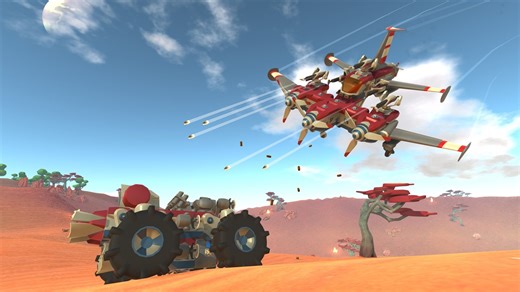 我将以高达形式出击！【泰拉科技/TerraTech】自由度超高的组装、探索游戏