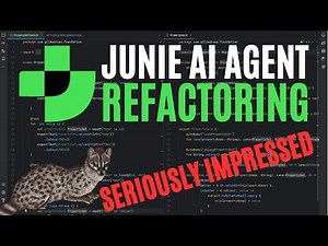 Can JetBrains Junie replace manual refactoring?