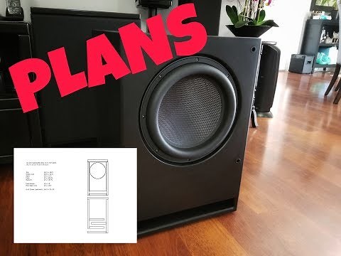 Dayton Ultimax 12inch Subwoofer Build + Plans