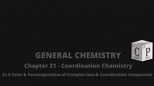 21.5 Color & Paramagnetism of Coordination Compounds - Chad's Prep®