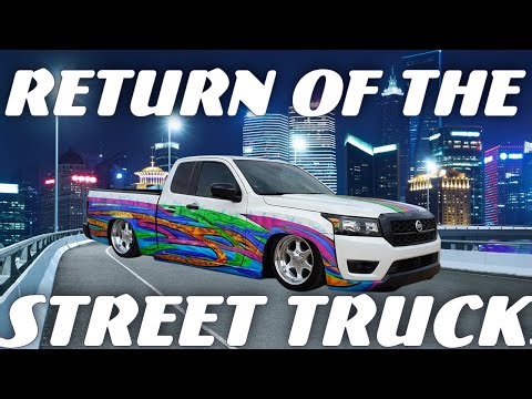 Frontier Street Build Loading! Bringing Back The 90s Street Truck Craze!