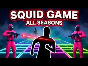 SQUID GAME Workout — All 3 Seasons, 4 Deadly Games | Interactive Fitness Challenge