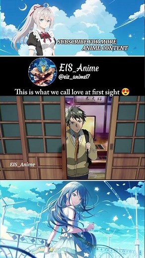 This is what we call love at first sight 😍