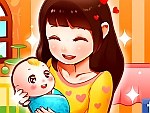 Play Give Birth to a Cute Baby | Free Online  Games. KidzSearch.com