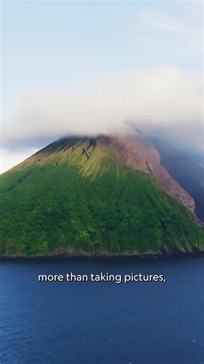 When photographer Manu San Félix flew a drone over Tinakula during a National Geographic Pristine Seas expedition to the Solomon Islands, capturing what would be one of National Geographic’s 2025 Pictures of the Year, he was struck by the beauty and duality of this active volcano. “One side of the island, it is a volcanic desert. Barren, without plants, without life...destroyed by fire and gases from the volcano. But the other side, it is a lush green jungle. It is the side that we see in the pi