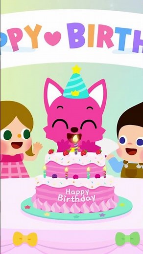 Happy Birthday Pinkfong! 🎂 🎉