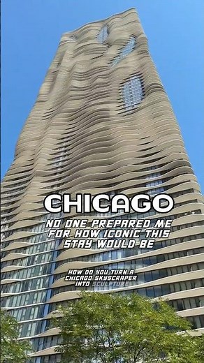 My Staycation At Radisson Blu Aqua Tower Chicago
