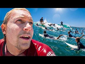 Historic Swell at Malibu First Point