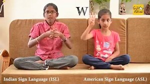 Hello Deaf World 😊☺👍 Indian Sign Language ( -ISL )☺😊👍 American sign Language ( ASL )☺😊👍 | DEAF TV INDIA