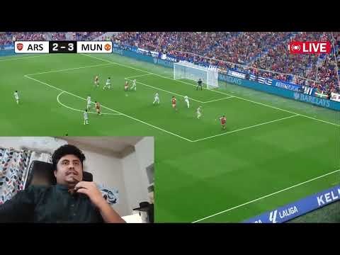 🔴Live : Arsenal vs Man United I Premier League 2026 Full Match Live I eFootball Pes 21 Gameplay