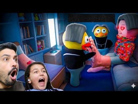 THE WEIRDEST ANOMALY HORROR GAME I'VE EVER PLAYED 😨 KunKunNest