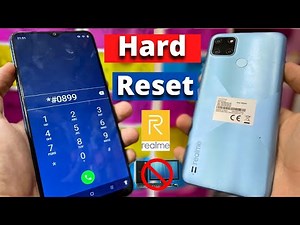 How To Hard Reset Realme C21Y & Remove Password