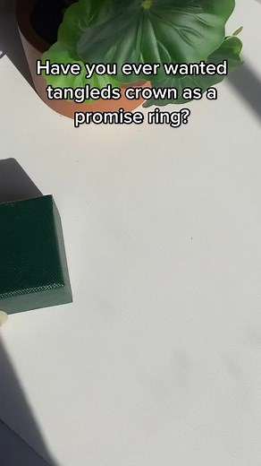 Tangled Crown Promise Rings for Girlfriend - Size 4.5 Princess Crown Jewelry