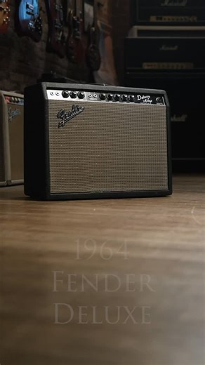 1.2K views · 30 reactions | 1964 Fender Deluxe Amp w/ @trevorb00ne ...