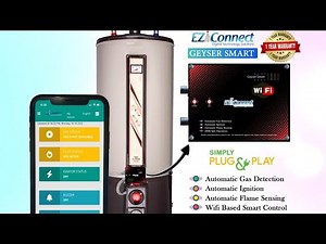 EZ-CONNECT Geyser smart switch GSY-D3G interface