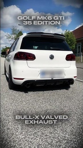 NEU FÜR DEN GOLF 6 GTI EDITION 35 BULL-X VALVED MAG GESCHWEISST👨‍🏭–#golf6gti #golf6 #golfmk6