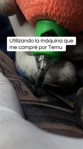 Cómo hacer tatuajes con la máquina de Temu