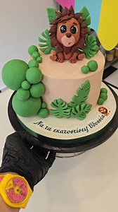 12K views · 262 reactions | Lion birthday cake! | Zaxaroplastisa Miranta's Cakes & Pretty Little Ideas | Facebook