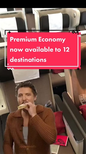 Premium Economy is now available on the entire Airbus A340-300 fleet, allowing you to enjoy our new travel class to 12 destinations in total ✈️✨ #flyswiss #PremiumEconomy #airbus #aviation