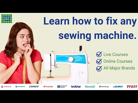 Sewing Machine Repair Course | Artizan Training