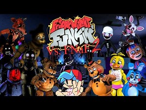 Every Song in VS FNAF 2 Ranked Worst to Best!