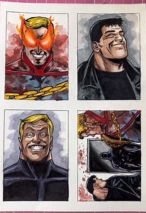 The Boys: Butcher & Black Noir Comic Origins