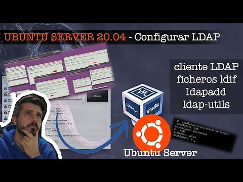Configure LDAP ✅ Ubuntu Server | Ubuntu Client | Create users, groups, and ldif files | ldapadd