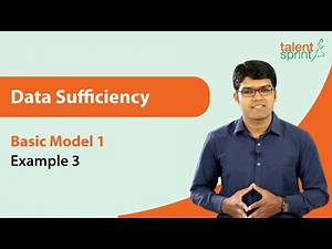 Basic Model 1- Example 3 Video Lecture | Reasoning Aptitude for Competitive Examinations - Bank Exams