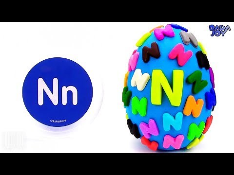 Aprende la letra N en inglés| Palabras de ortografía que comienzan con la letra N |Lección 14