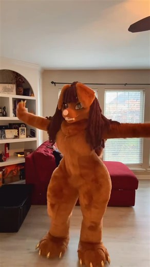 Lunar Suites Fursuits on Instagram: "The suit up vid yall asked for • • • • 💕Likes, comments and shares are greatly appreciated!💕 Tags: #furry #fursuiter #furryfandom #fursuit #furrygirl #fursuiting #fursona #cringe #fursuitmaker"